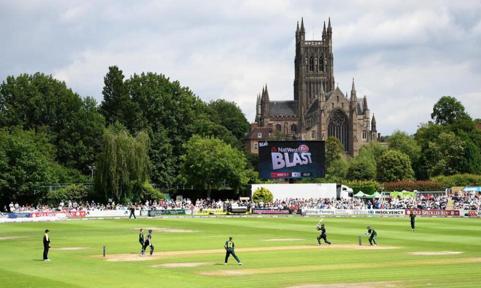 Worcestershire v Nottinghamshire in the NatWest T20 Blast