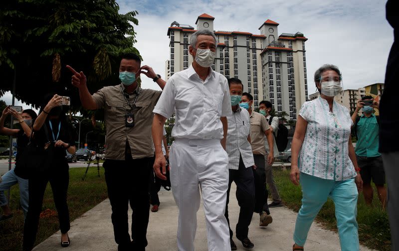 People vote in Singapore's general election amid Covid-19