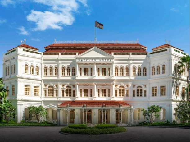 Raffles Singapore. PHOTO: Booking.com