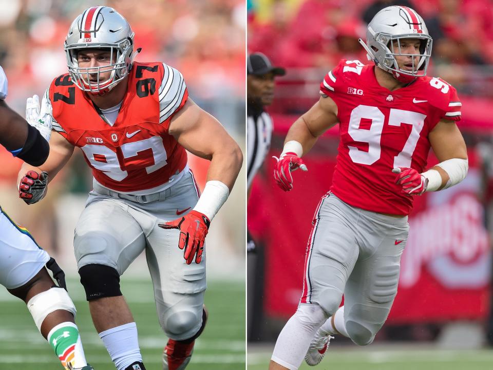 Joey Bosa, Nick Bosa