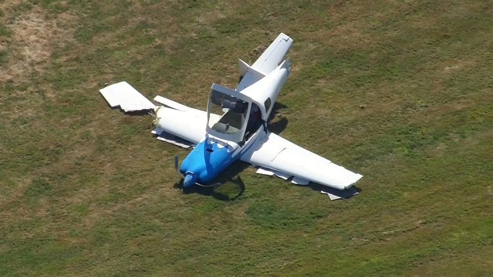 Two people were hurt in a small plane crash at the Renton Municipal Airport on Monday, July 31, 2023.