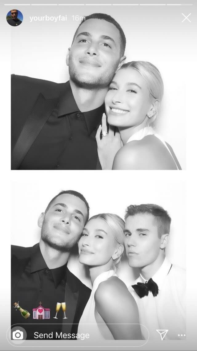 Justin Bieber Hailey Bieber wedding