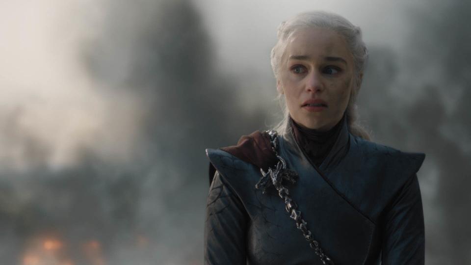 Emilia Clarke in Game of Thrones