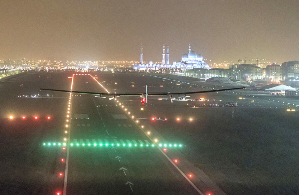 „Solar Impulse 2“: Historische Weltumrundung mit Sonnenkraft