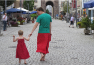 <div class="caption-credit"> Photo by: EMMA</div><b>The Dad in the Skirt: Because he is more concerned with how his son feels, than what other people think.</b> Nils Pickert became an <a href="http://shine.yahoo.com/parenting/dad-protects-son-bullies-wearing-skirt-guess-works-153600107.html" data-ylk="slk:instant parental role;elm:context_link;itc:0;sec:content-canvas;outcm:mb_qualified_link;_E:mb_qualified_link;ct:story;" class="link  yahoo-link">instant parental role</a> model in August when he was featured in the German magazine, Emma, dressed in a red skirt holding his 5-year-old son's hand. Pickert's son loved wearing girl's clothes, until he moved to a new town where the culture wasn't as accepting. "I didn't want to talk my son into not wearing dresses and skirts," he explained. "He didn't make friends doing that in Berlin… so after a lot of contemplation I had only one option left: To broaden my shoulders for my little buddy and dress in a skirt myself." <br>