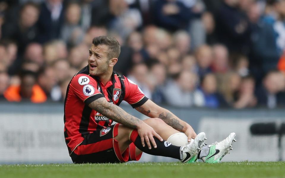 Jack Wilshere will miss rest of season in huge blow to Bournemouth as scans show fracture to lower left leg