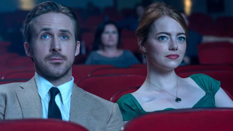 Ryan Gosling y Emma Stone en La La Land