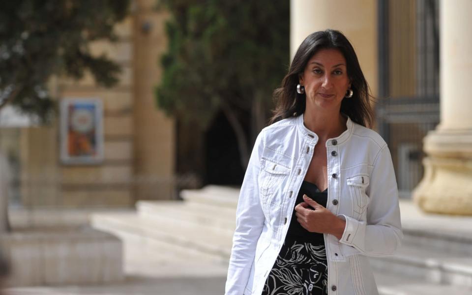 Daphne Caruana Galizia was killed by a massive car bomb - TIMES OF MALTA