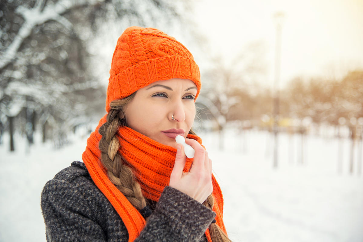 Would lending lip balm be dangerous to your health?