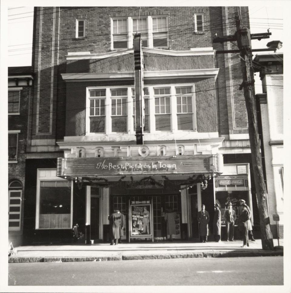 National Theater, 810-812 French St., Wilmington, Delaware, December 4, 1938.