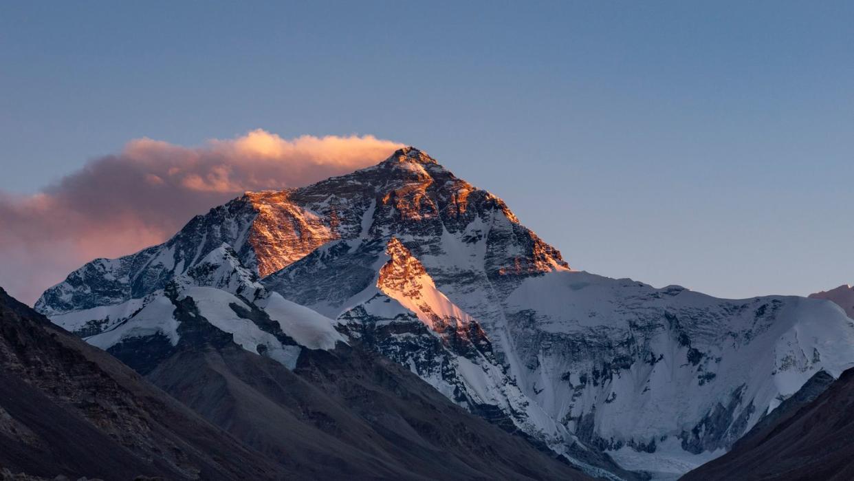 George Mallorys Tod am Mount Everest steht in seiner Heimat als 