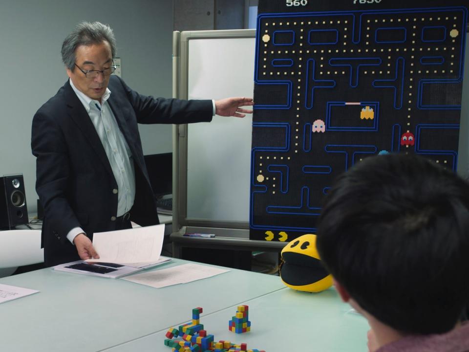 Toru Iwatani in episode 1 of HIGH SCORE on Netflix 