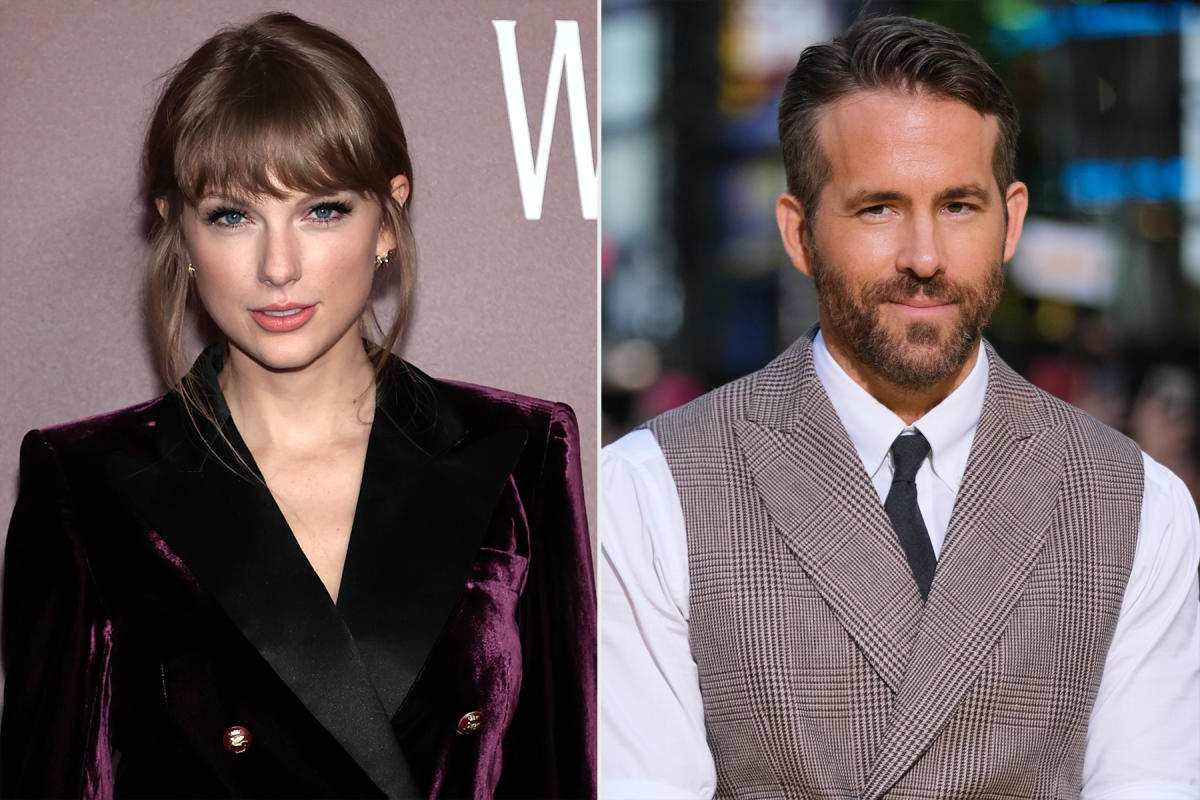 Taylor Swift em Deadpool 3? Ryan Reynolds fala sobre a