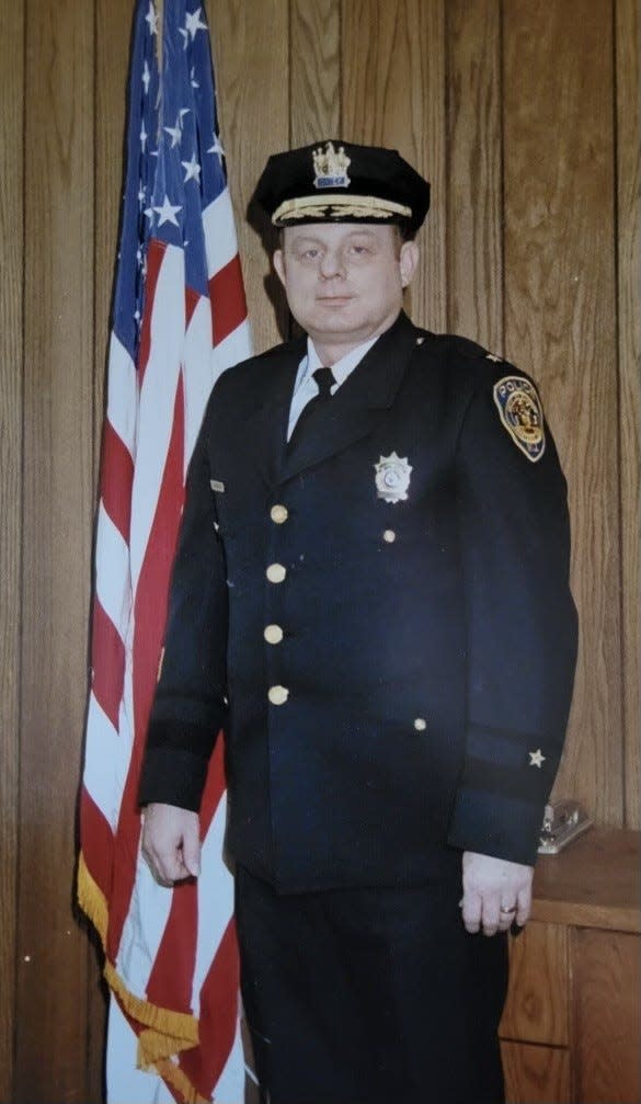 Former Rahway Police Chief Barry Henderson