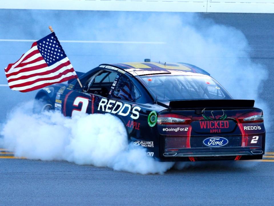 Ford NASCAR Burnout