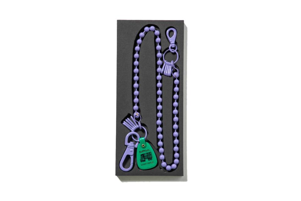 Kapital colorful wallet chain