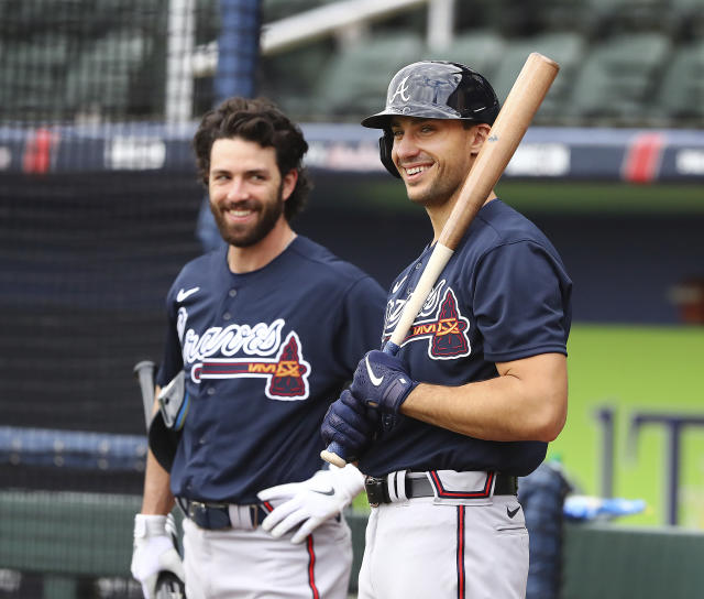 Braves slugger Matt Olson and his longtime friend, Reece