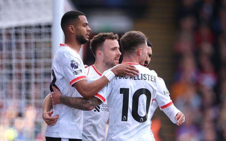 Diogo Jota’s early finish was the only goal of the match (Getty Images)