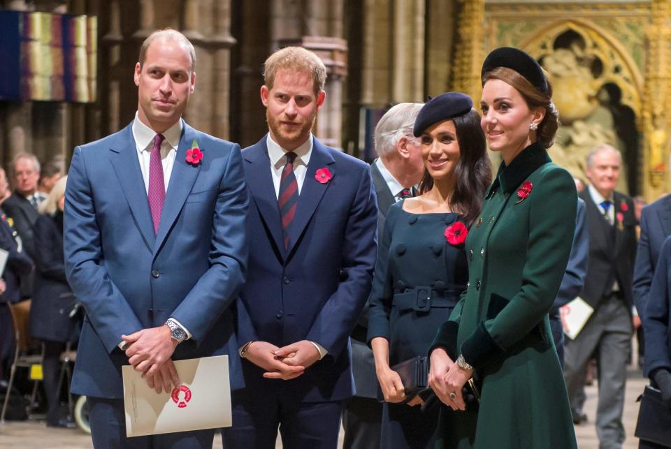 harry kate william meghan markle prince