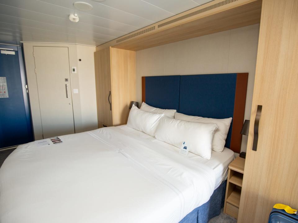 My balcony stateroom aboard Royal Caribbean's Wonder of the Seas