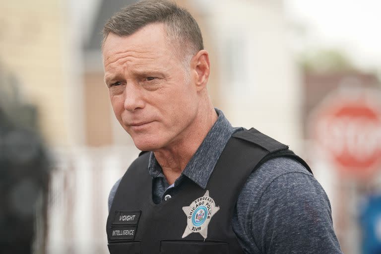 Jason Beghe en Chicago P.D.