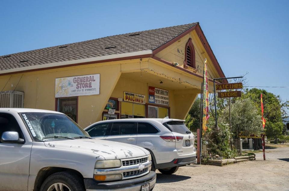 Paicines’ general store is photographed May 19, 2023. The rural area is where Assemblyman Robert Rivas, D-Salinas, spent some time in childhood. Xavier Mascareñas/xmascarenas@sacbee.com