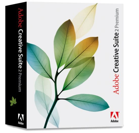 Adobe Creative Suite 2、Photoshop CS2 及Acrobat Pro 8.0 等等免費