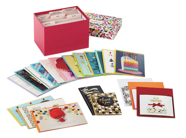 Hallmark Handmade All Occasion Boxed Greeting Card Assortment (Photo via Amazon)