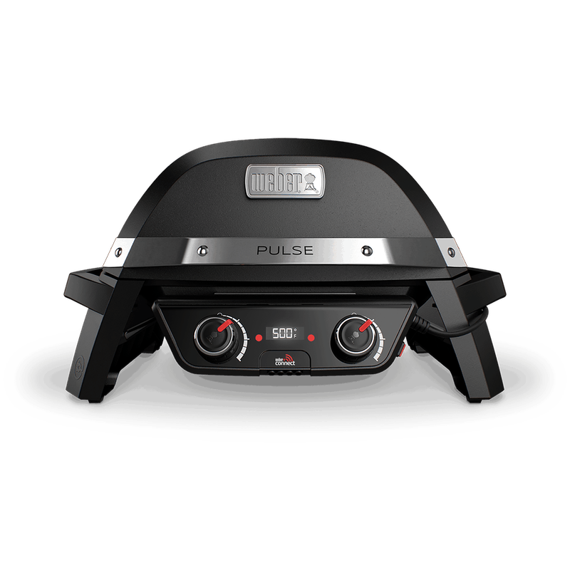 <p><strong>Weber</strong></p><p>weber.com</p><p><strong>$779.00</strong></p><p><a href="https://go.redirectingat.com?id=74968X1596630&url=https%3A%2F%2Fwww.weber.com%2FUS%2Fen%2Fgrills%2Felectric-grills%2Fpulse%2Fpulse---2000---grill%2F5012001.html&sref=https%3A%2F%2Fwww.goodhousekeeping.com%2Fappliances%2Foutdoor-grill-reviews%2Fg2320%2Fbest-outdoor-grills-0611%2F" rel="nofollow noopener" target="_blank" data-ylk="slk:Shop Now" class="link rapid-noclick-resp">Shop Now</a></p><p><strong>• Cook surface:</strong> 278 sq. in.<br><strong>• </strong><strong>Fuel type:</strong> Electric<br><strong>• </strong><strong>Dimensions:</strong> 15H x 28W x 23D in. (with cart 42H x 44W x 24D in.)<br><strong>• </strong><strong>Grate material:</strong> Porcelain-enameled cast iron </p><p>For places that may not allow a traditional outdoor grill, this Weber electric grill is the next best thing. <strong>Simply plug it in and turn it to the desired temperature using the digital precision temperature control. </strong>It works with the Weber Connect App to remotely monitor the grill and food temperatures and also has dual cooking zones to simultaneously grill two different foods. Take note, you’ll need to wait for it to preheat but thanks to the digital thermometer you’ll know exactly when it reaches the right temperature. It can be used as a tabletop grill or with a grill cart (sold separately) and the control panel removes so it can be stored in a case indoors while the rest of grill can remain outside. </p><p>In our tests, we found the grill to be easy to use and it cooked a strip steak with beautiful sear marks to 145ºF in about eight minutes. Chicken thighs came out juicy and golden, too, in under 30 minutes.<br></p>