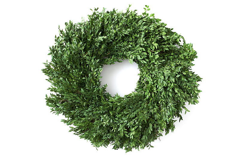 <p><a href="https://go.redirectingat.com?id=74968X1596630&url=https%3A%2F%2Fwww.onekingslane.com%2Fp%2F4677841-24-boxwood-wreath-preserved.do&sref=https%3A%2F%2Fwww.veranda.com%2Fhome-decorators%2Fg29225605%2Fbest-christmas-wreaths%2F" rel="nofollow noopener" target="_blank" data-ylk="slk:Shop Now;elm:context_link;itc:0;sec:content-canvas" class="link ">Shop Now</a></p><p>Preserved Boxwood Wreath</p><p>onekingslane.com</p><p>$135.00</p>