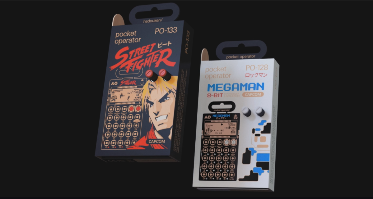 Teenage Engineering is making Capcom-themed pocket synths