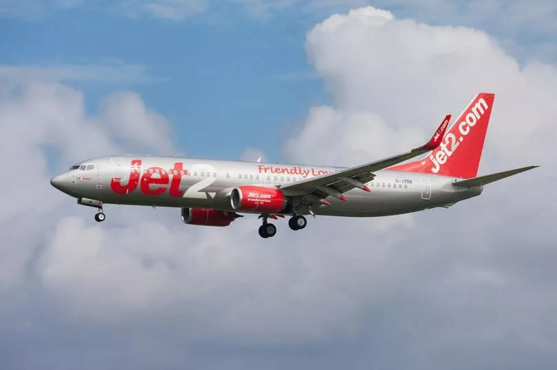 Jet2  plane