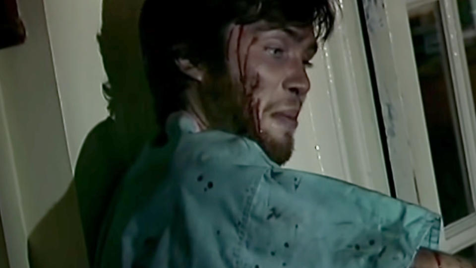 Cillian Murphy in 28 Days Later.