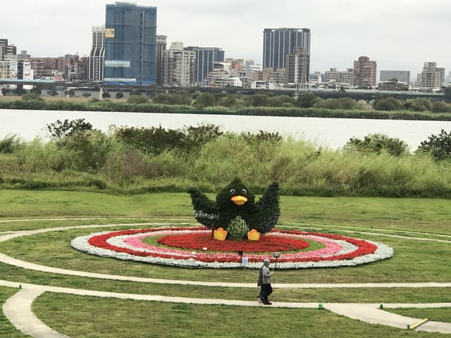 賈新興表示，初一天氣型態轉變，初三全台有降雨機率。（photo by簡碧卿／台灣醒報）