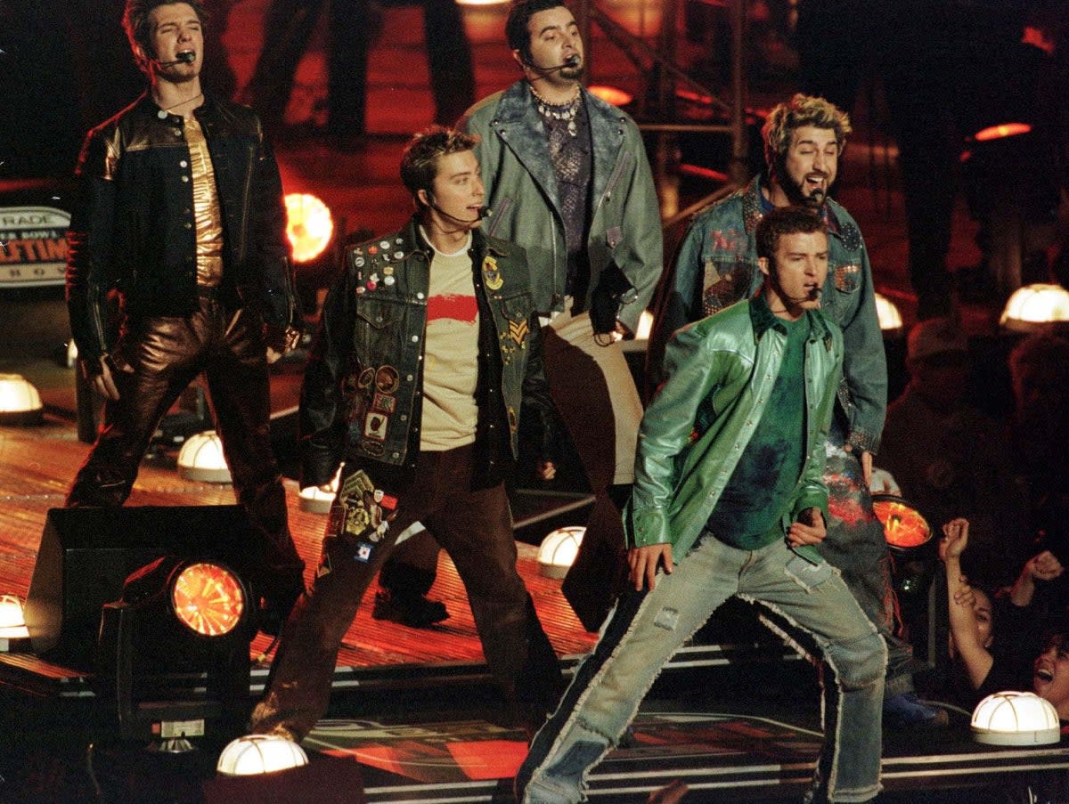 *NSYNC (Getty Images)