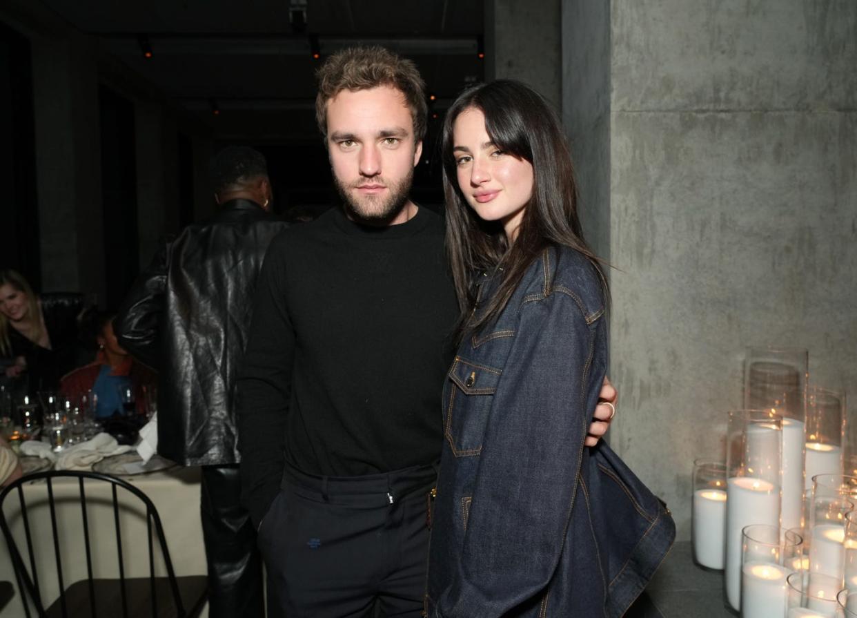 louis vuitton and w magazine's awards season dinner