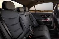<p>The rest of the interior is much like the normal C-Class as well. There are real back seats for your family, so you don't have to give up driving something fun to take the kids to school. </p>