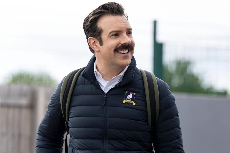 Jason Sudeikis on 'Ted Lasso'