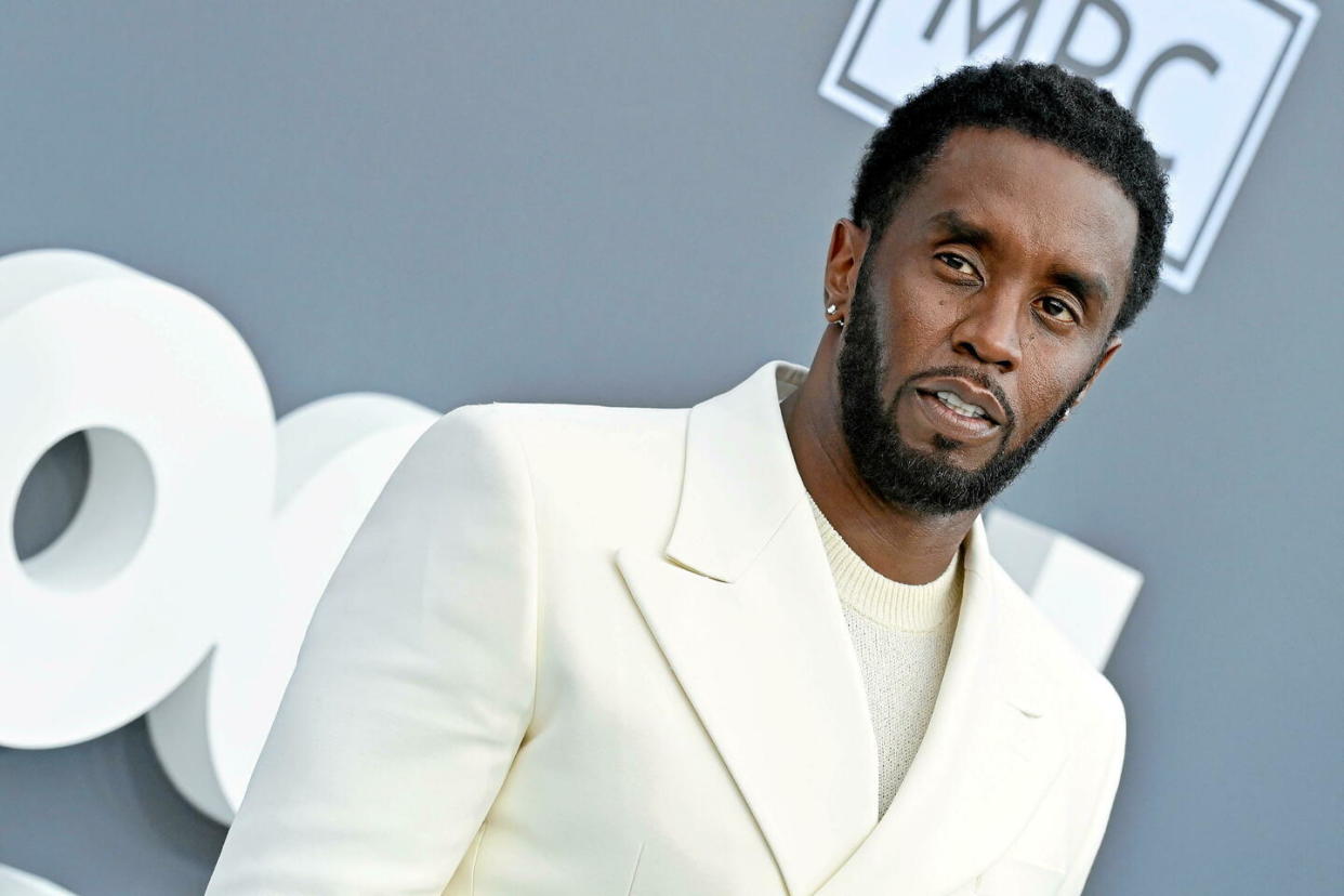 Le rappeur Puff Daddy lors des Billboard Music Awards à la MGM Grand Garden Arena, en 2022  - Credit:Cover Images / BauerGriffin/INSTARimages/Cover Images