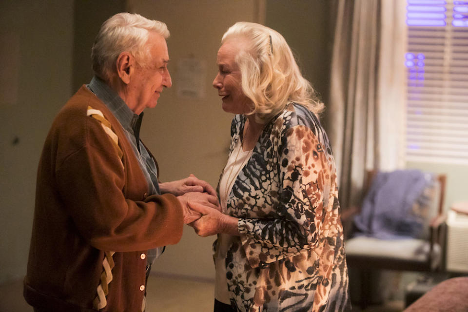 Room 104 HBO Phillip Baker Hall, Ellen Geer