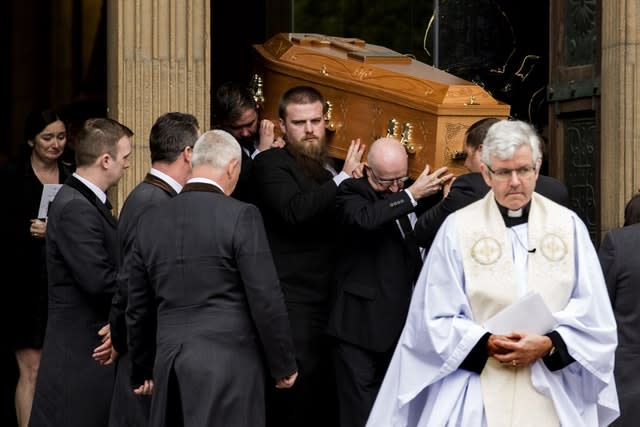 Lyra McKee funeral