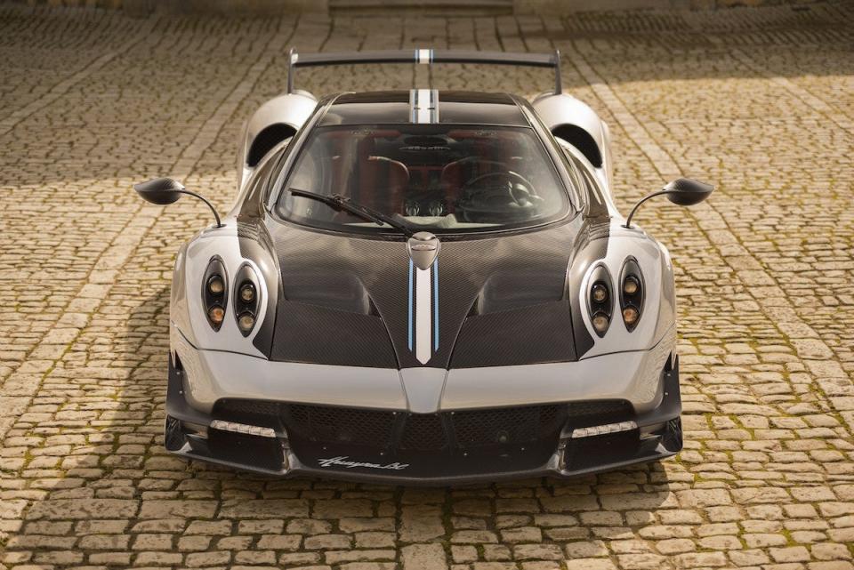 pagani hypercar