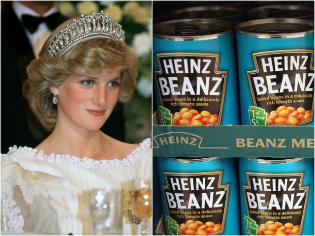 Princess Diana's former chef says he made the 'cardinal sin' of serving her  favorite breakfast - a can of baked beans - to Americans