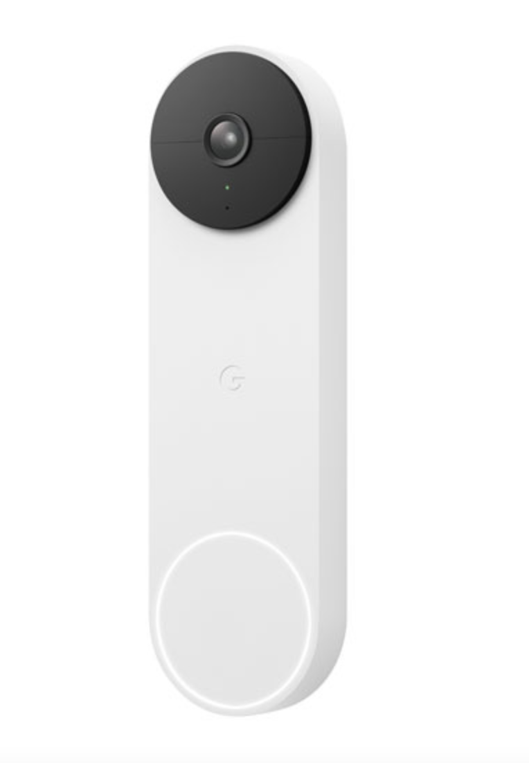 Google Nest Wire-Free Video Doorbell (Photo via Best Buy Canada)
