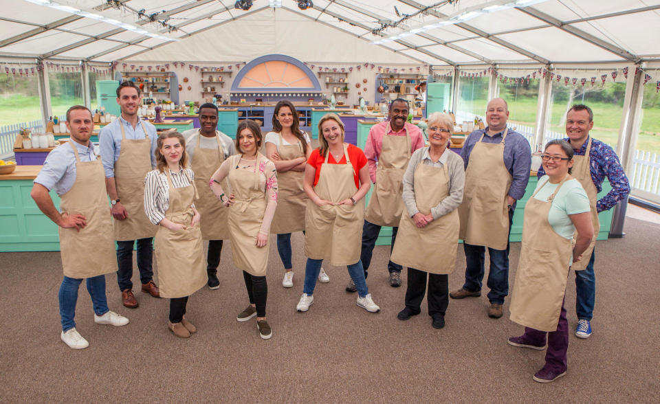 Great British Bake Off, GBBO, contestants 2017