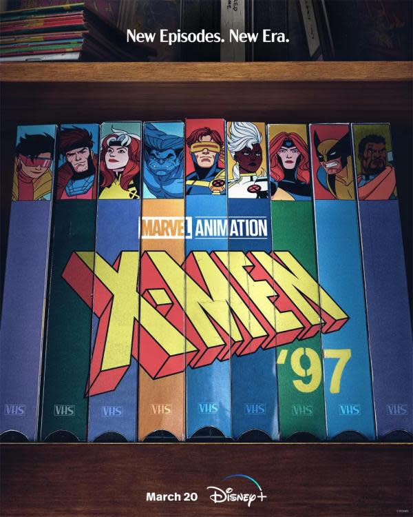 Póster de 'X-Men '97' (Imagen: Disney Plus)
