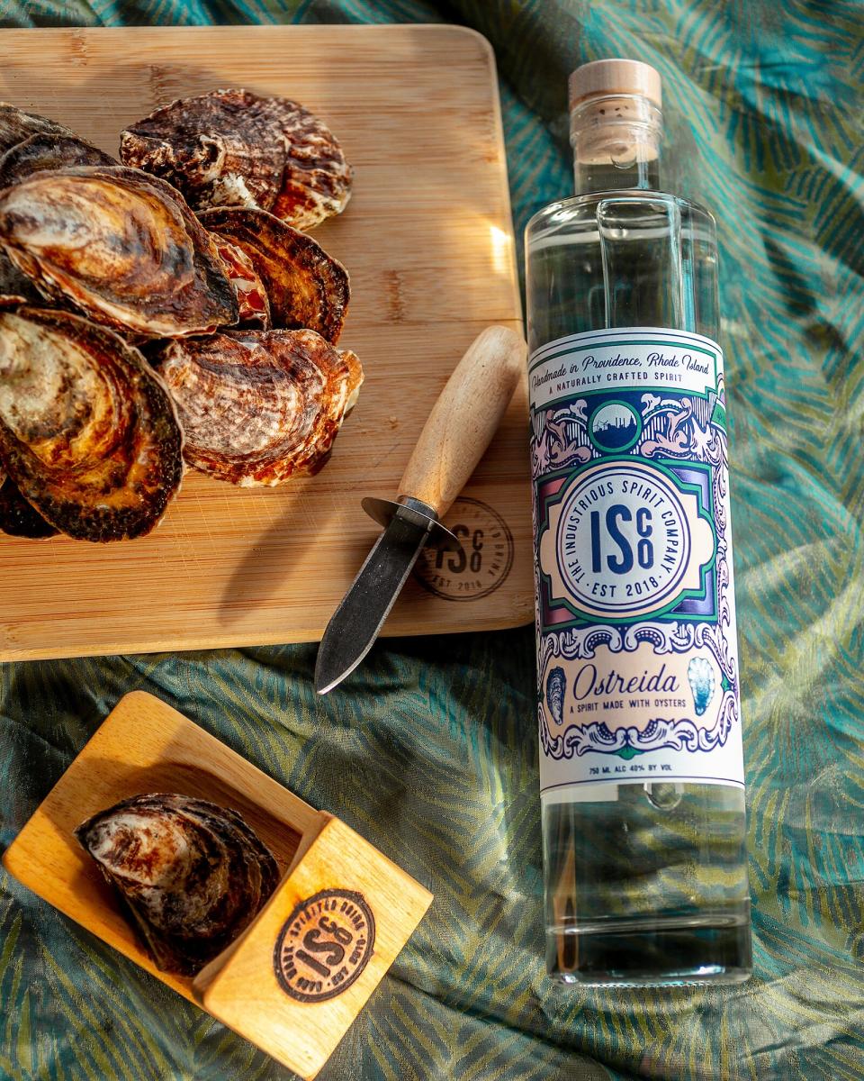 ISCO Oyster Vodka