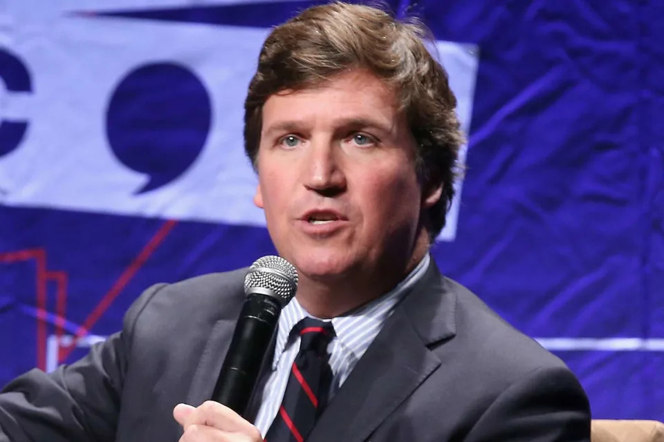 Phillip Faraone/Getty  Tucker Carlson