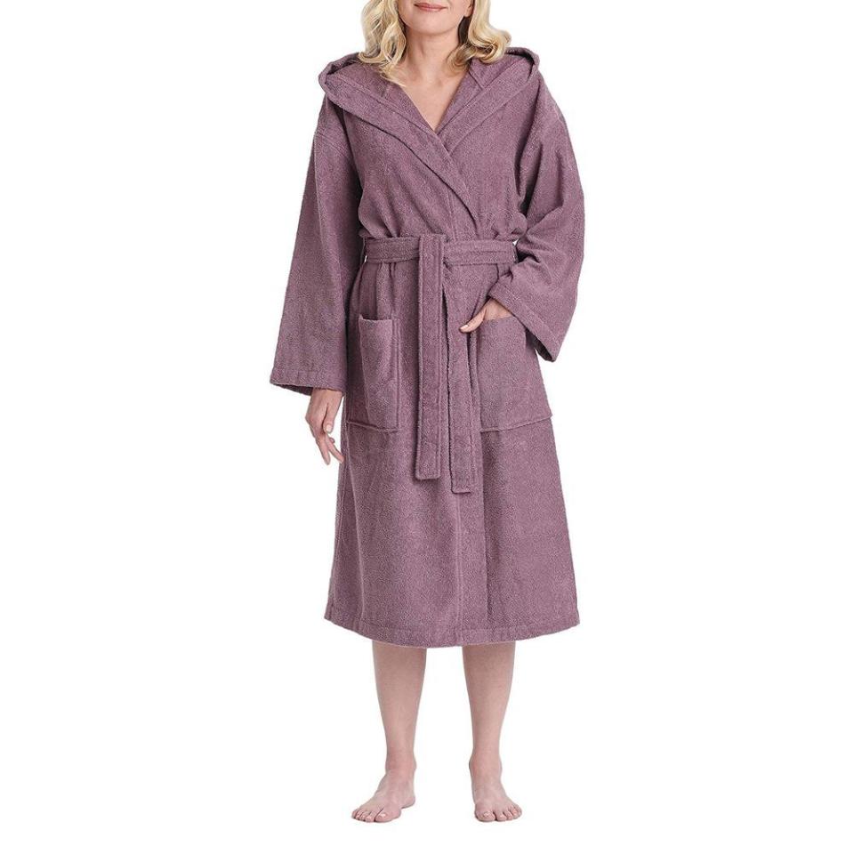 Classic Hooded Bathrobe