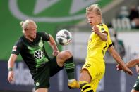 Bundesliga - VfL Wolfsburg v Borussia Dortmund